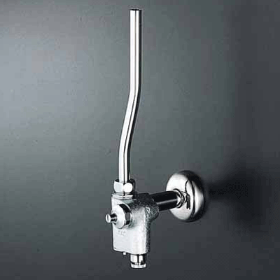 アングル形止水栓ドライバー式（水抜き付）（逆止弁解除ボタン付 