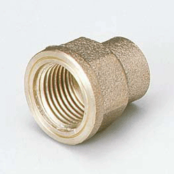 銅管用水栓ソケット13（1/2）×15.88