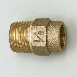 銅管用外ネジソケット13（1/2）×15.88