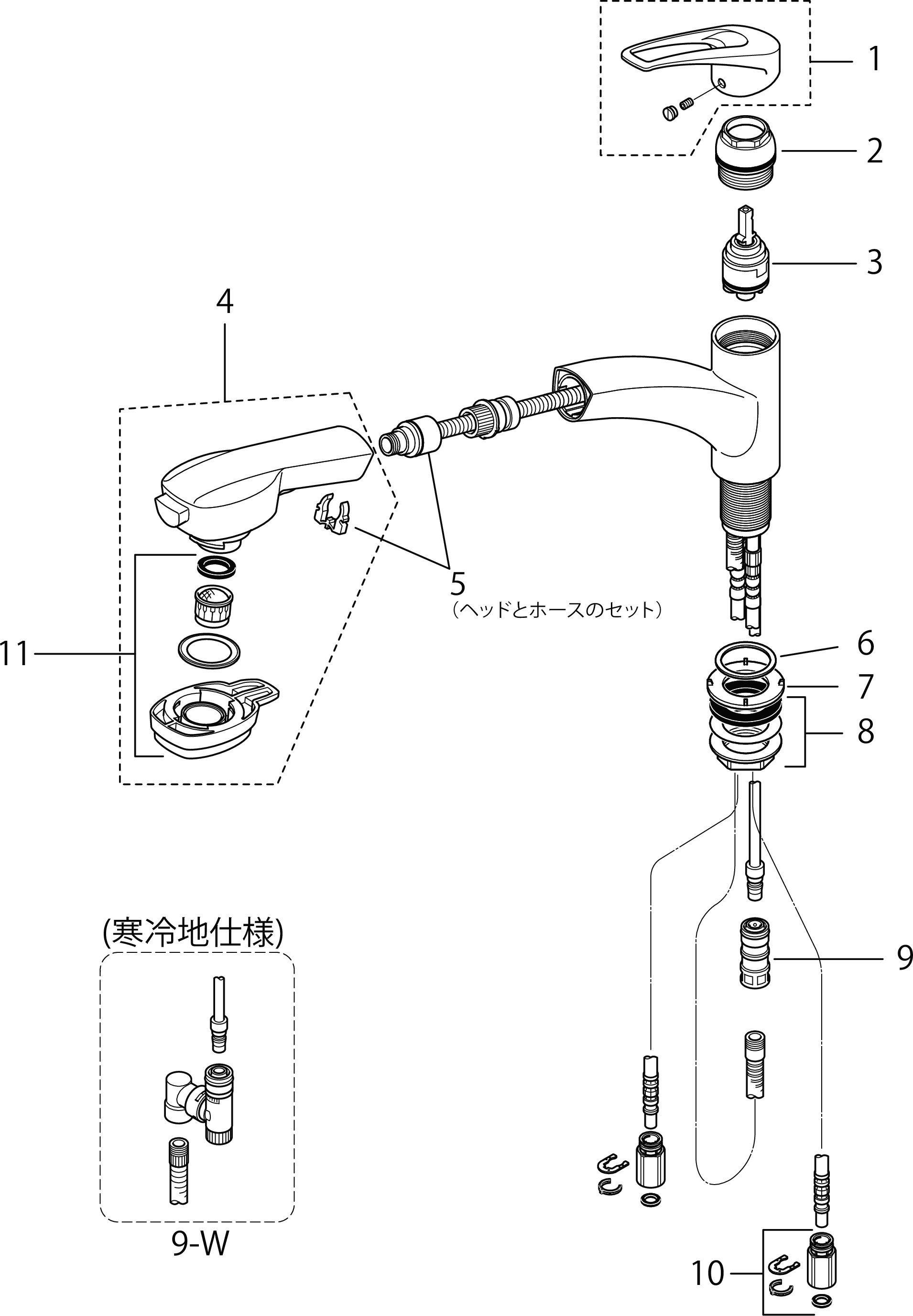 柔らかい KVK KPS381EG8-6 旧ＭＹＭ FB277GK8等用 散水板 