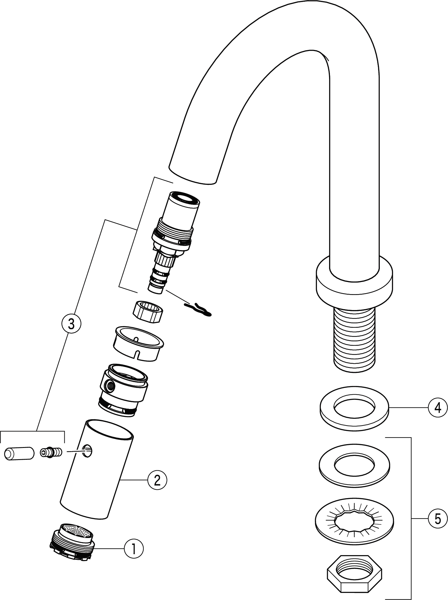 [K1102]　KVK 水栓 立水栓(単水栓) 立水栓シリーズ 一般地・寒冷地共用 ハンドル90°開閉 - 3