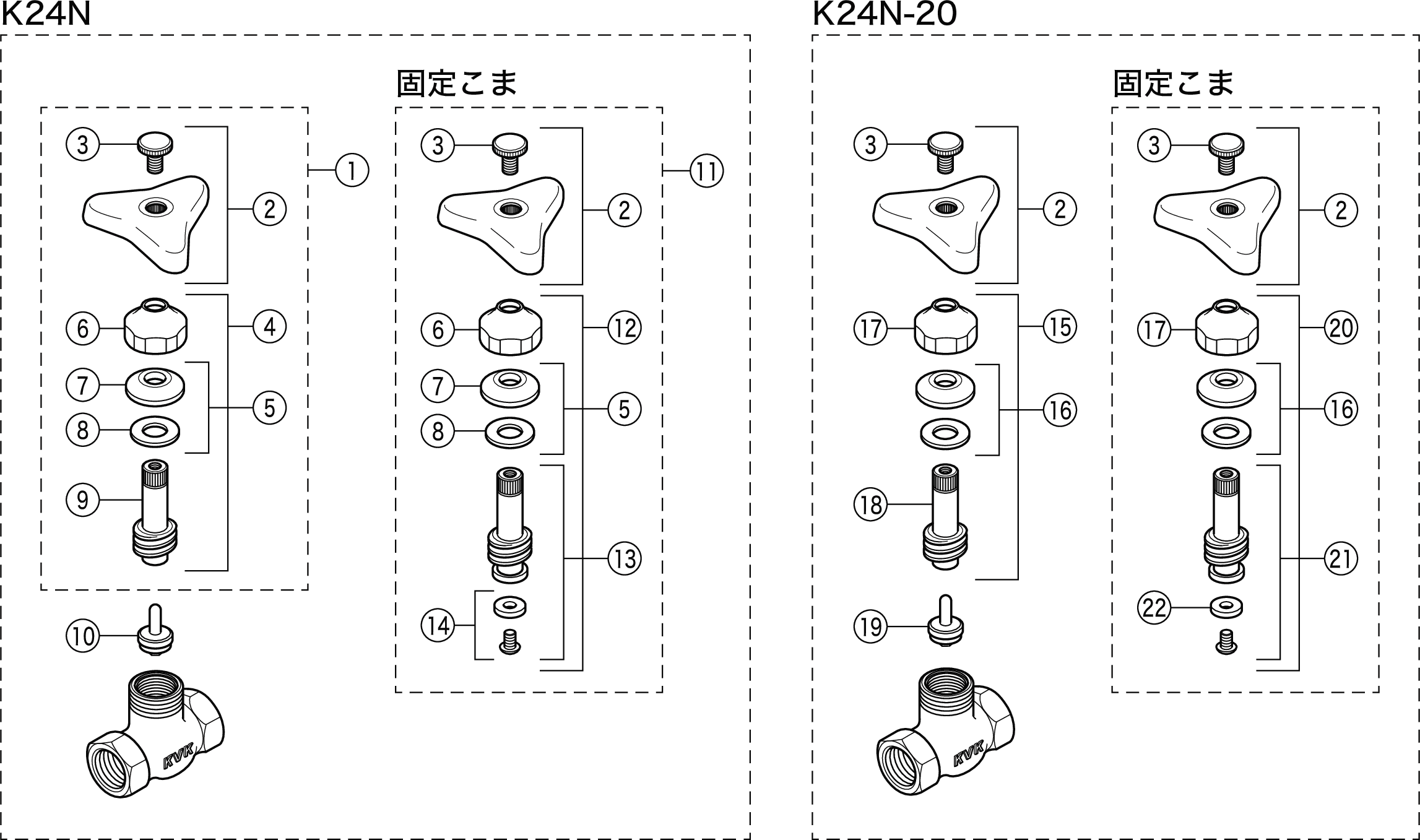 最安 栄光KVK ケーブイケー デッキ形定量止水付サーモスタット式混合栓