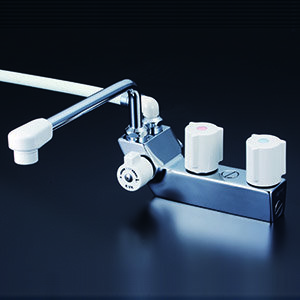 浴室用水栓：デッキ形2ハンドル｜商品カテゴリ｜商品サポートサイト