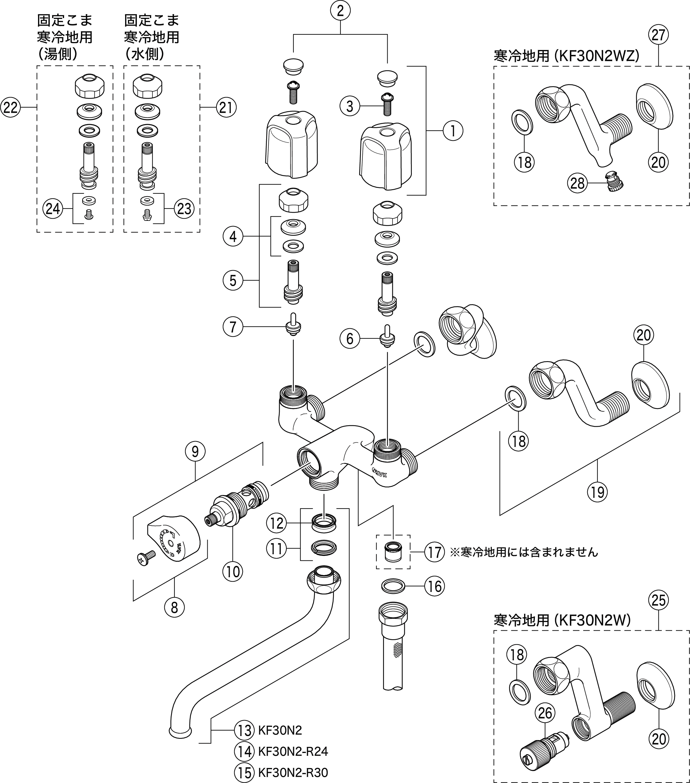 即日発送 ナイロンポリ 新Lタイプ No.2B 12-17 福助工業 業務用 真空パック袋 代引き不可 4000枚入 