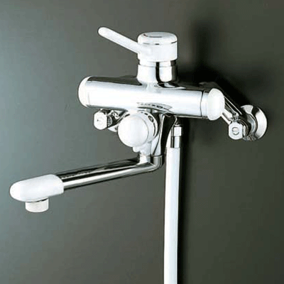 シングルレバー式シャワー ：KF500A｜浴室用水栓：壁付シングルレバー 