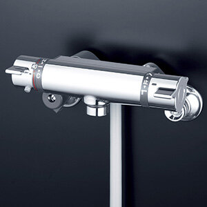 サーモスタット式シャワー：KF800TNNS2｜浴室用水栓：壁付 ...