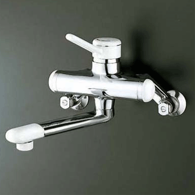 シングルレバー式混合栓：KM500A｜キッチン用水栓：壁付シングルレバー 