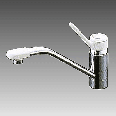 流し台用シングルレバー式混合栓：KM506｜キッチン用水栓：台付1穴