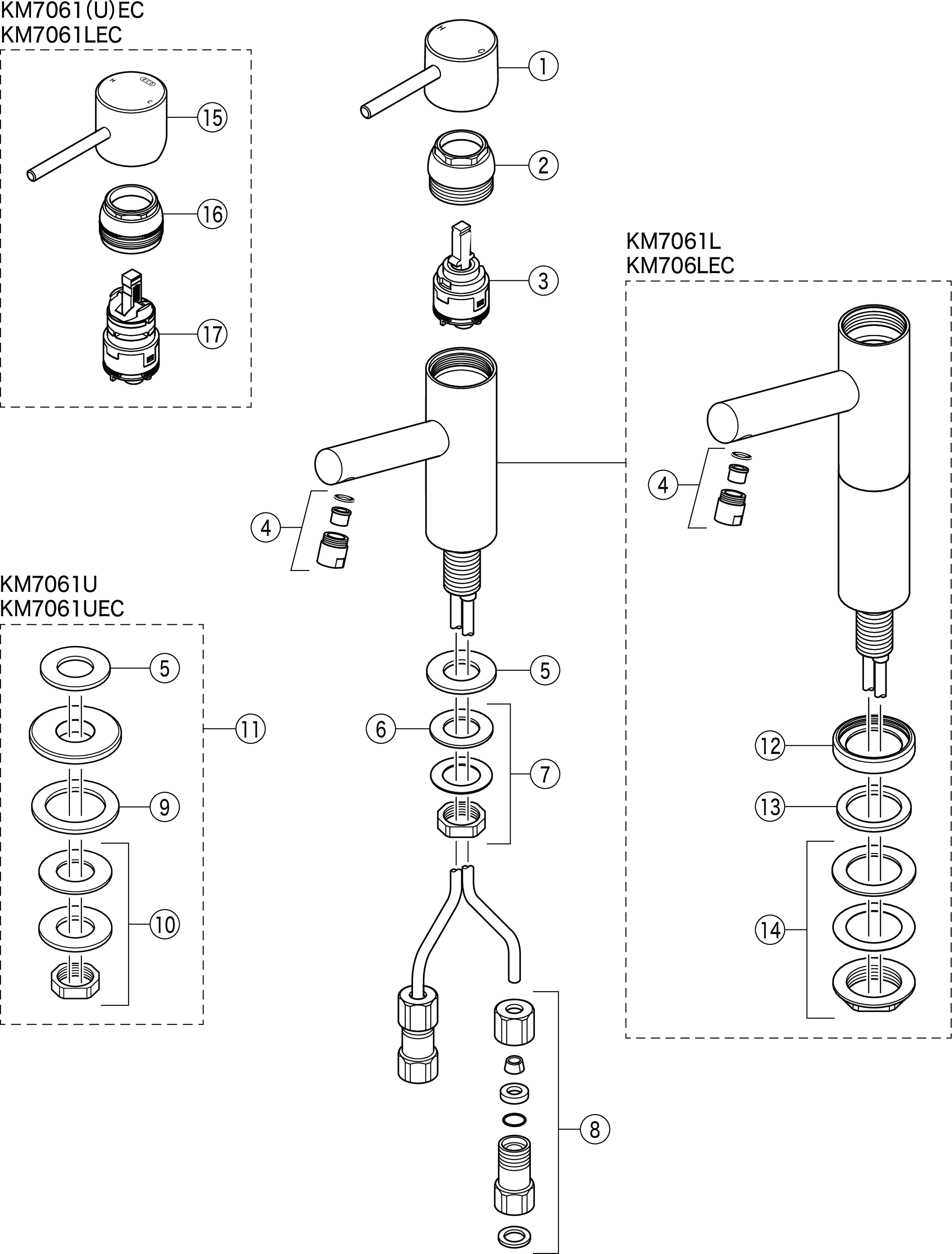 日本正規代理店品 医療介護の楽市KV KM70 2ハンドル混合栓 ユニオン接続 KM70≪お取寄商品≫