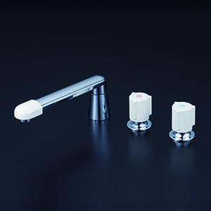 浴室用水栓：埋込2ハンドル｜商品カテゴリ｜商品サポートサイト｜水