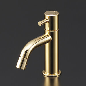 立水栓（単水栓） 金めっき：LFK612X-G｜給水栓：立水栓｜商品カテゴリ