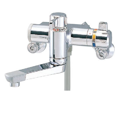 サーモスタット式シャワー混合栓：MC6800｜浴室用水栓：壁付