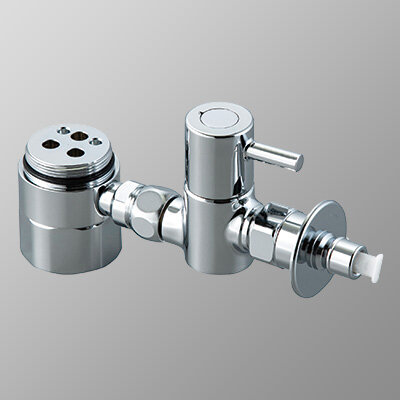 シングルレバー式混合栓用分岐金具：ZK5011P｜給水栓：分岐水栓｜商品 