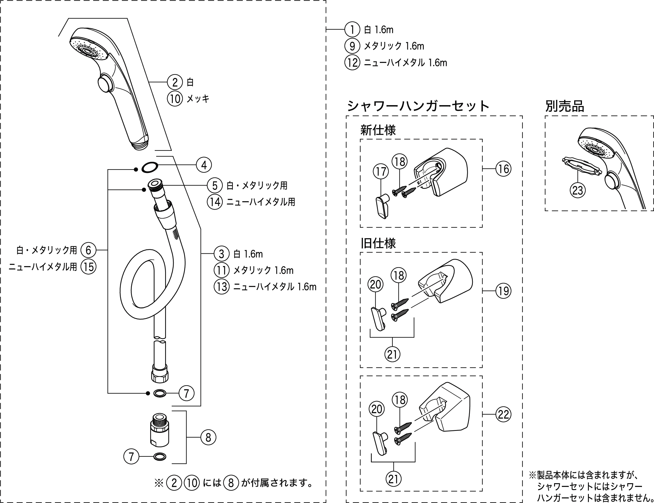 KVK FTB100KWWFT サーモスタット式シャワー水栓 衝撃特価 DIY、工具