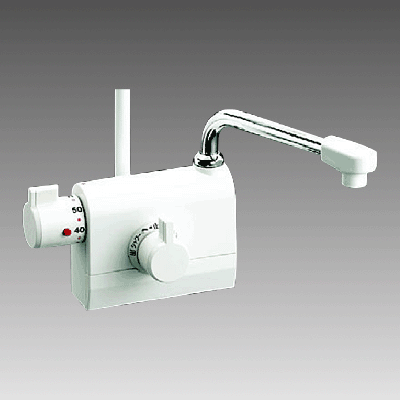 デッキ形サーモスタット式シャワー(取付ピッチ100mm)